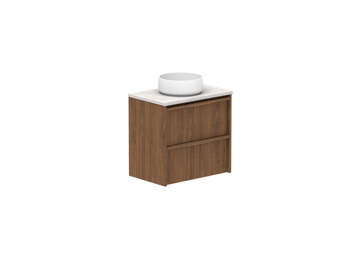 Eli Ensuite Wall Hung Vanity - Eli Ensuite 600 Wall Hung