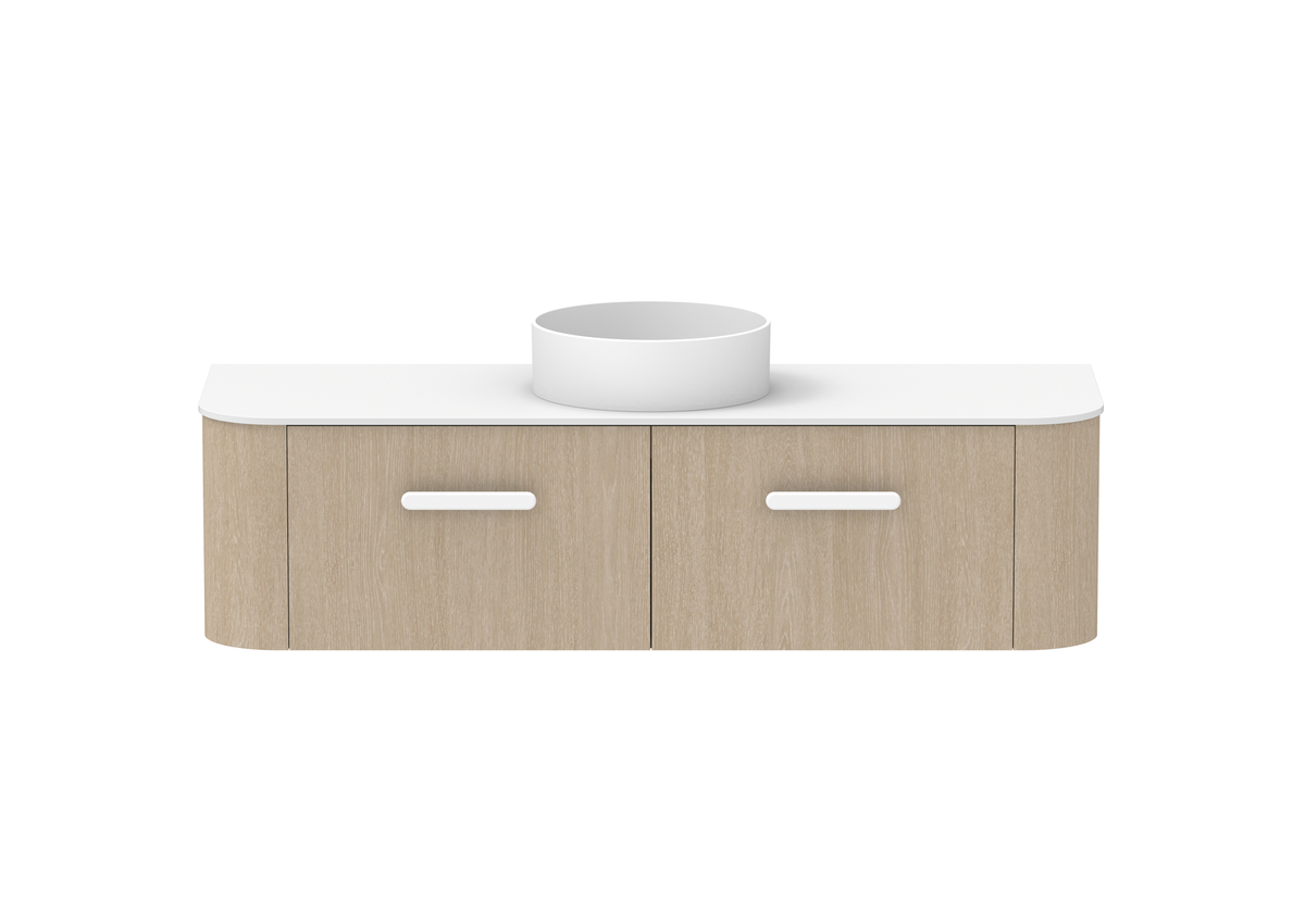 Surry Wall Hung Vanity, Surry 1500 Wall Hung