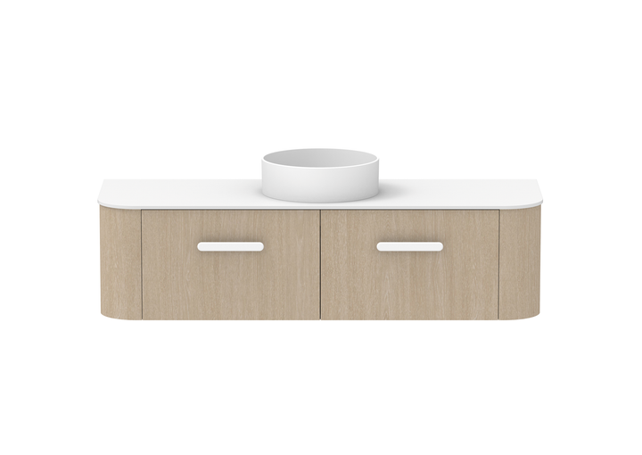 Surry Wall Hung Vanity, Surry 1500 Wall Hung