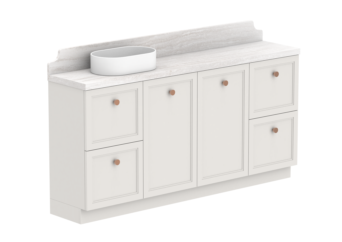 Mabel Ensuite Floor Mount Vanity, Mabel Ensuite 1800 Floor Mount