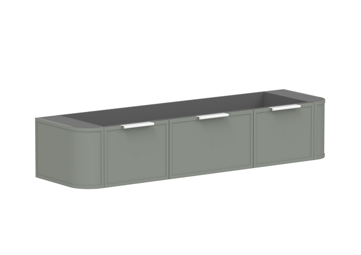 Flo Wall Hung Vanity - Flo 1800 Wall Hung