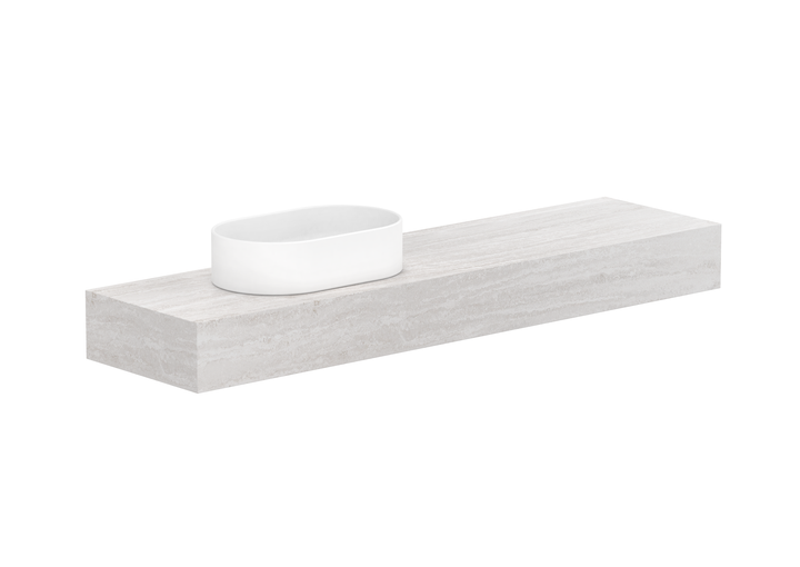 Michel Ensuite Wall Hung Vanity, Michel Ensuite 1800 Wall Hung