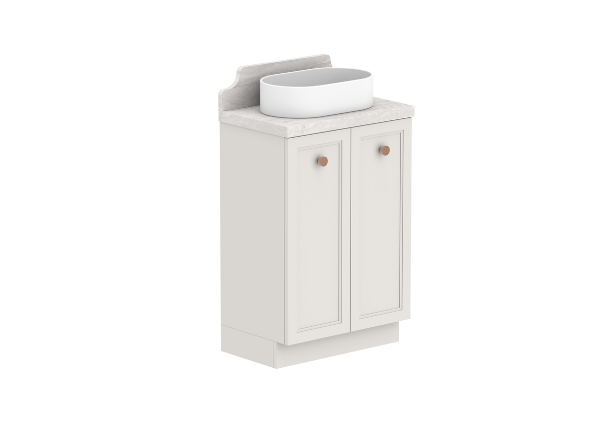 Mabel Ensuite Floor Mount Vanity, Mabel Ensuite 600 Floor Mount