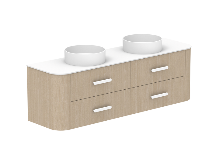 Thea Wall Hung Vanity, Thea 1800 Wall Hung