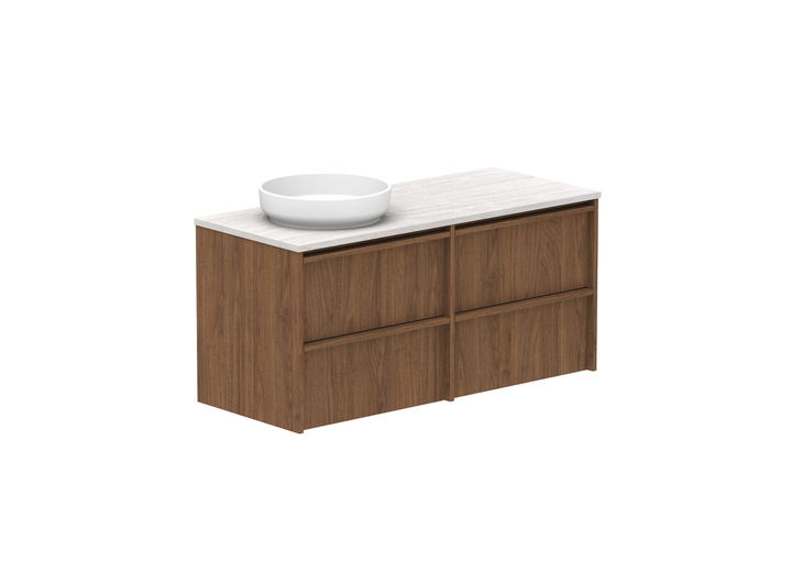 Eli Full Depth Wall Hung Vanity, Eli Full Depth 1200 Wall Hung