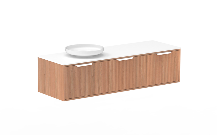 Clifton Wall Hung Vanity, Clifton 1500 Wall Hung
