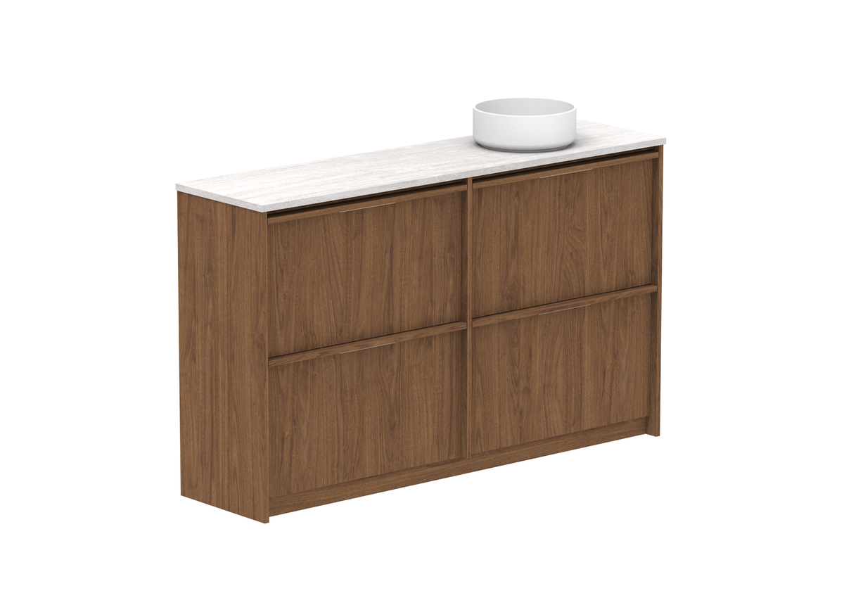 Eli Ensuite Floor Mount Vanity - Eli Ensuite 1500 Floor Mount