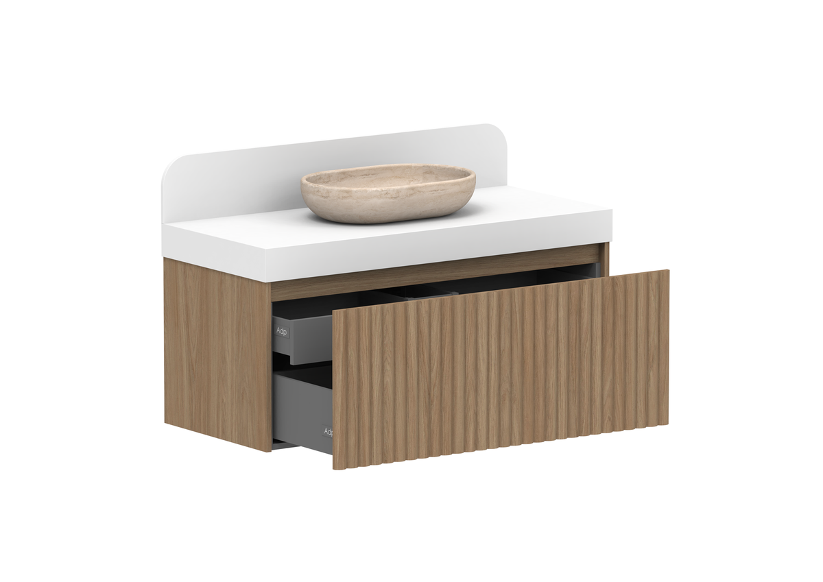 Harper Vanity - Harper 1135 Wall Hung