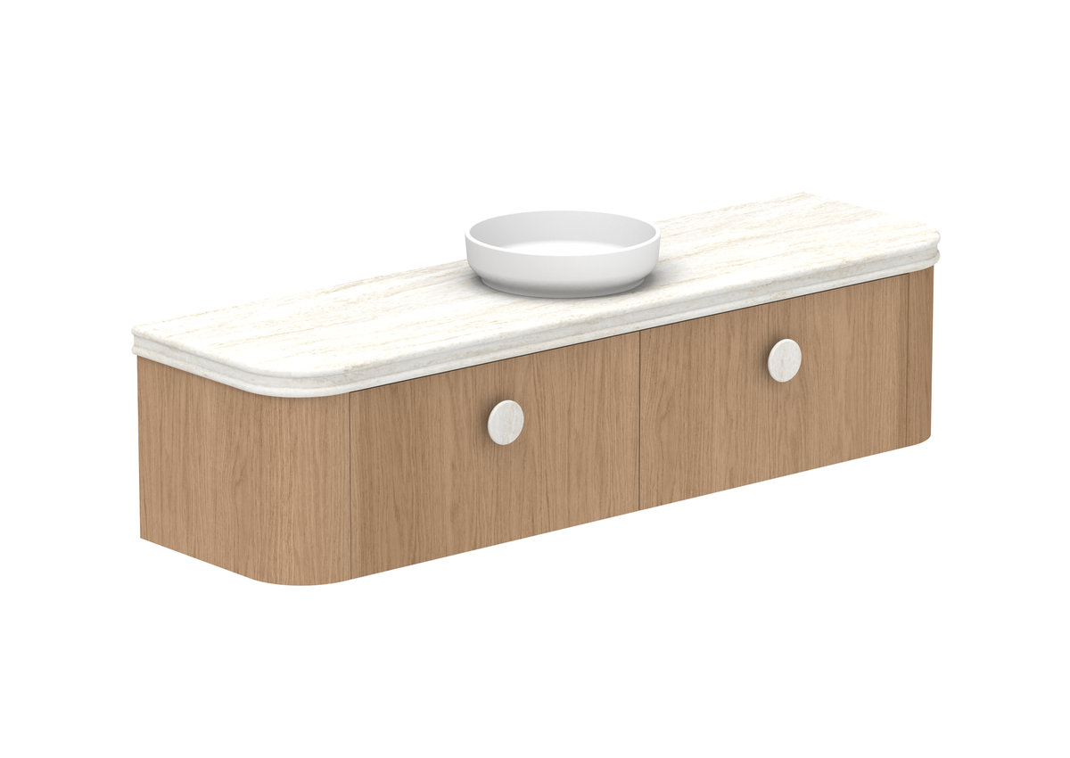 Surry Wall Hung Vanity, Surry 1800 Wall Hung