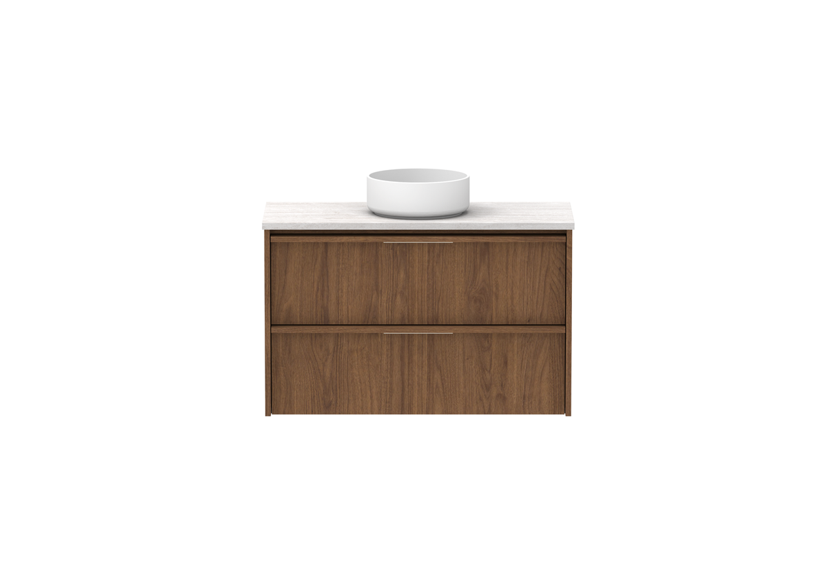 Eli Ensuite Wall Hung Vanity, Eli Ensuite 900 Wall Hung