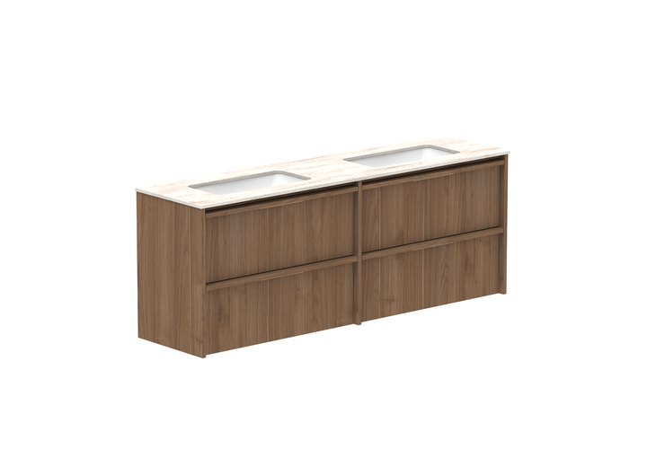 Eli Ensuite Wall Hung Vanity, Eli Ensuite 1500 Wall Hung