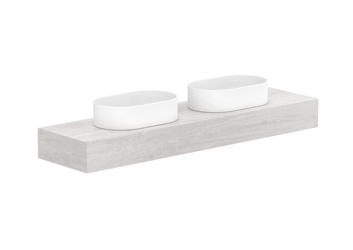 Michel Ensuite Wall Hung Vanity, Michel Ensuite 1800 Wall Hung