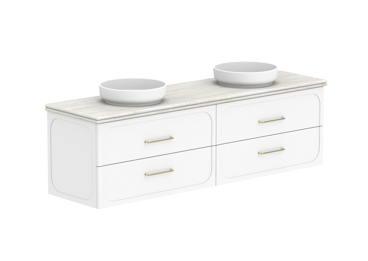 Madden Wall Hung Vanity, Madden 1800 Wall Hung