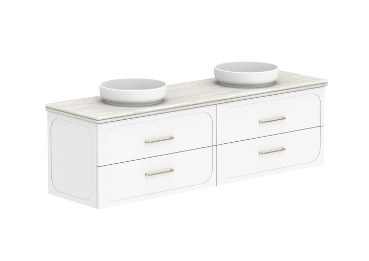 Madden Wall Hung Vanity, Madden 1800 Wall Hung