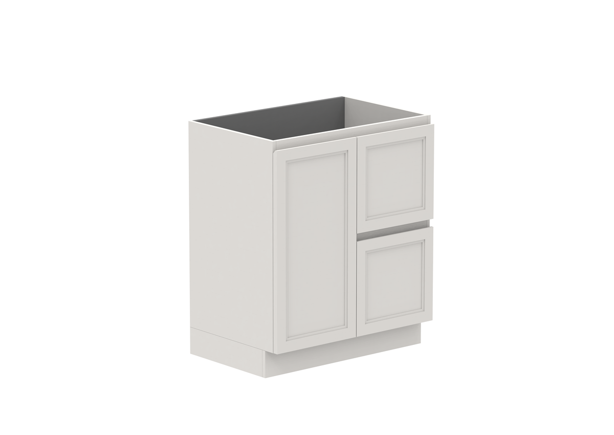 Mabel Full Depth Floor Mount Vanity, Mabel Full Depth 750 Floor Mount