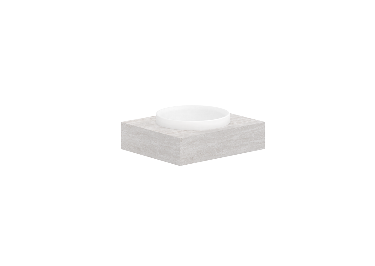 Michel Wall Hung Vanity, Michel 600 Wall Hung
