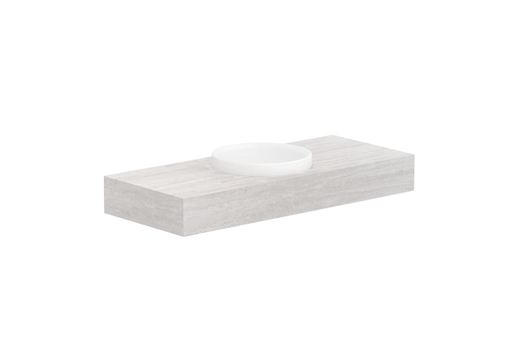 Michel Wall Hung Vanity, Michel 1200 Wall Hung