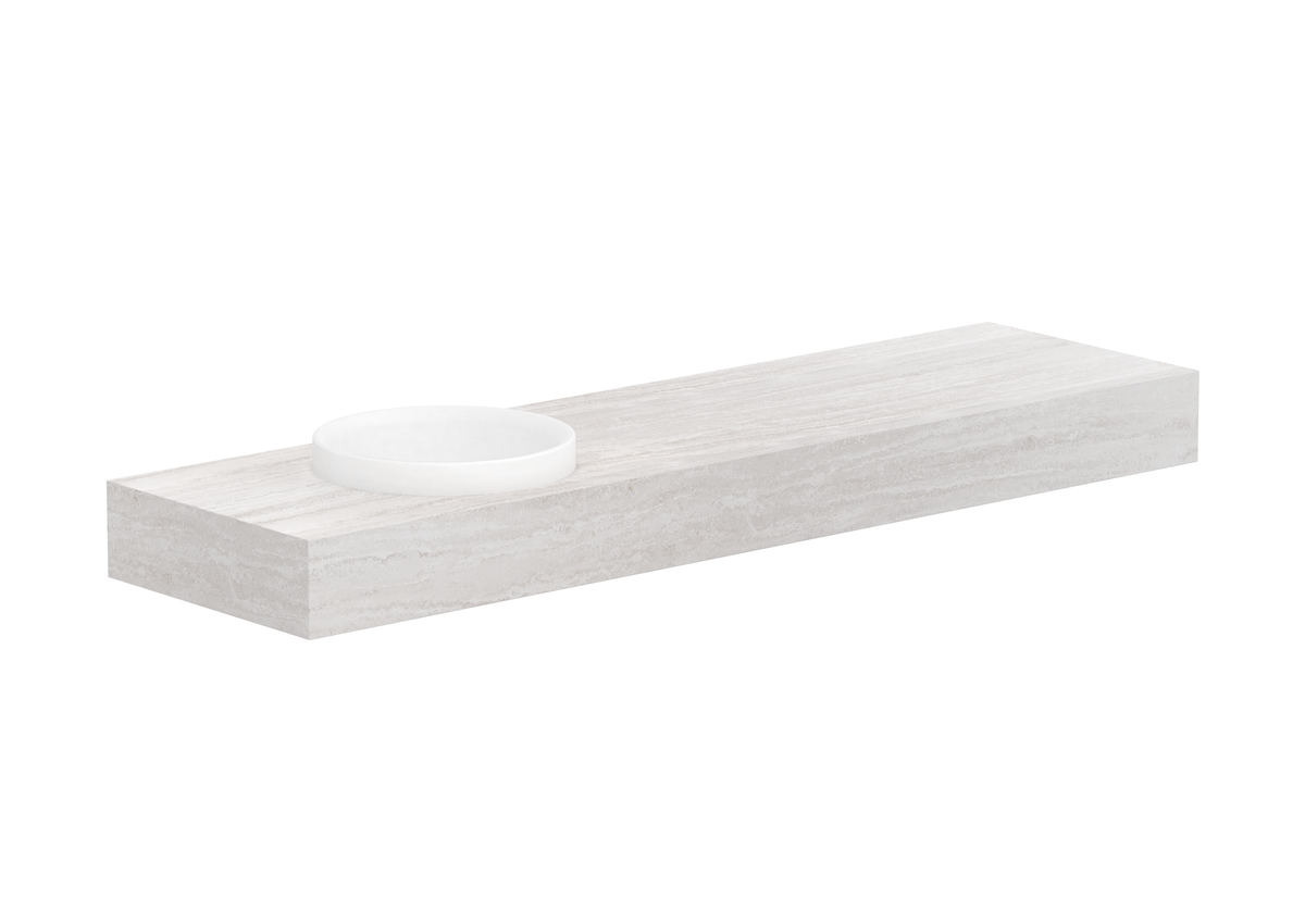 Michel Wall Hung Vanity, Michel 1800 Wall Hung