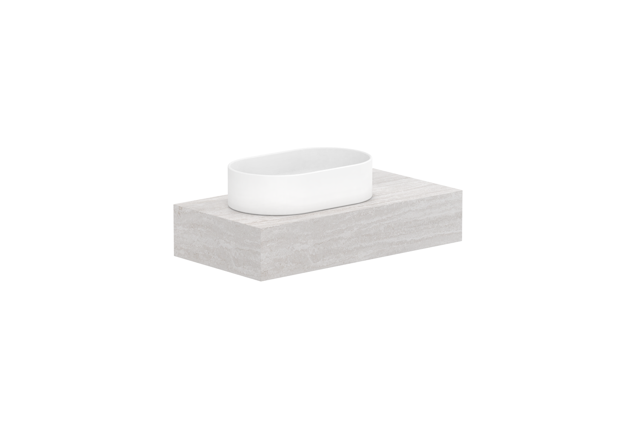 Michel Ensuite Wall Hung Vanity, Michel Ensuite 750 Wall Hung