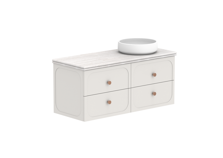 Madden Wall Hung Vanity, Madden 1200 Wall Hung
