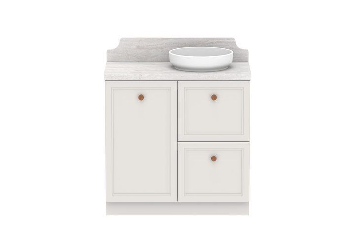 Mabel Full Depth Floor Mount Vanity, Mabel Full Depth 900 Floor Mount
