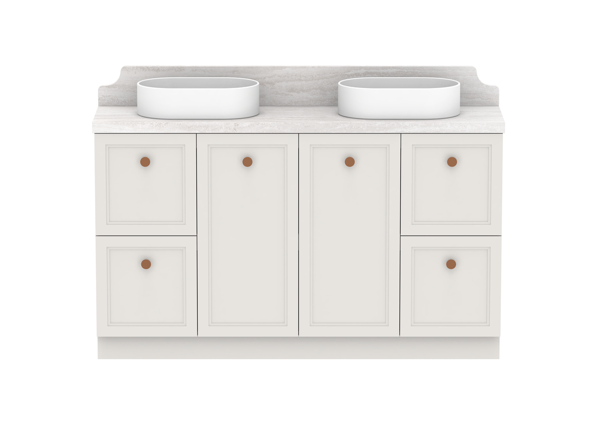 Mabel Ensuite Floor Mount Vanity, Mabel Ensuite 1500 Floor Mount
