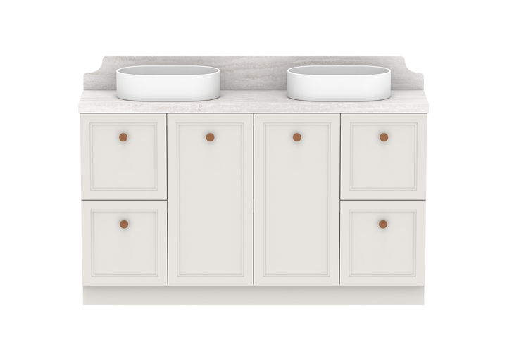 Mabel Ensuite Floor Mount Vanity, Mabel Ensuite 1500 Floor Mount