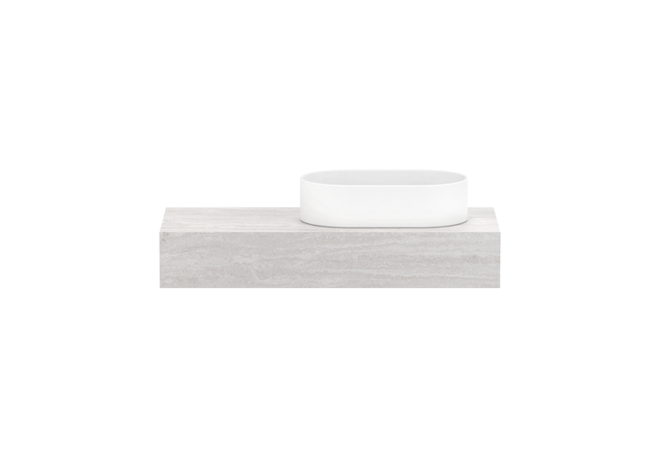Michel Ensuite Wall Hung Vanity - Michel Ensuite 900 Wall Hung