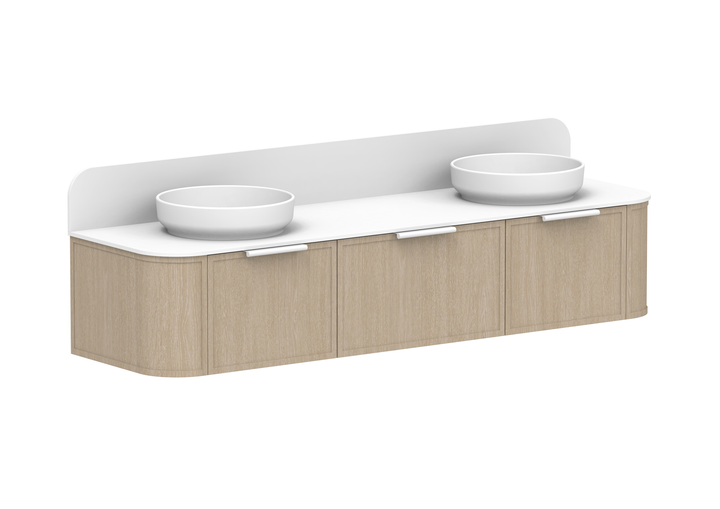 Flo Wall Hung Vanity - Flo 1800 Wall Hung