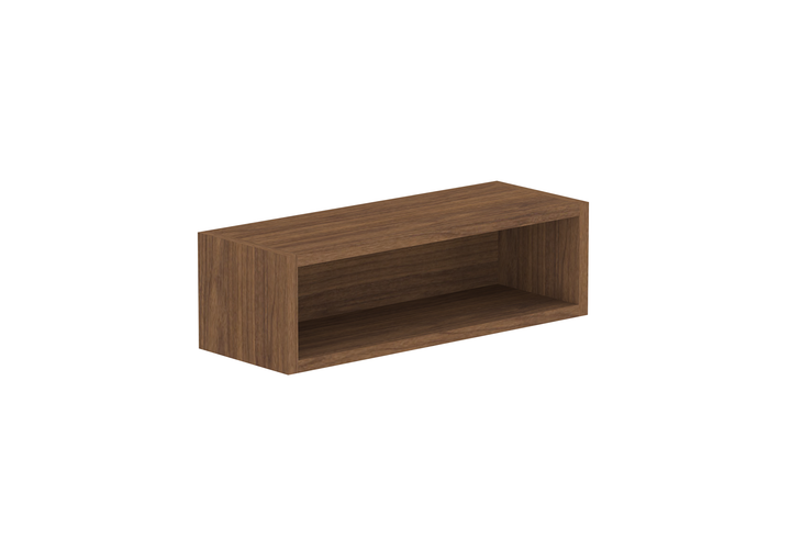 Michel Mini Wall Hung Vanity - Michel Mini Open Shelf