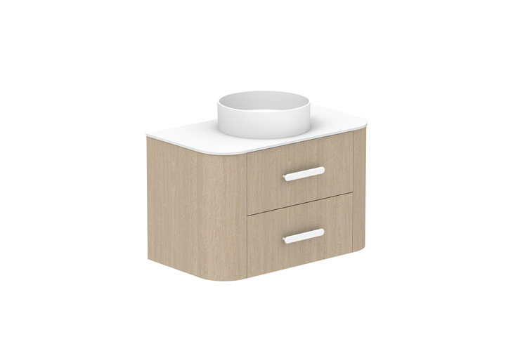 Thea Wall Hung Vanity, Thea 900 Wall Hung