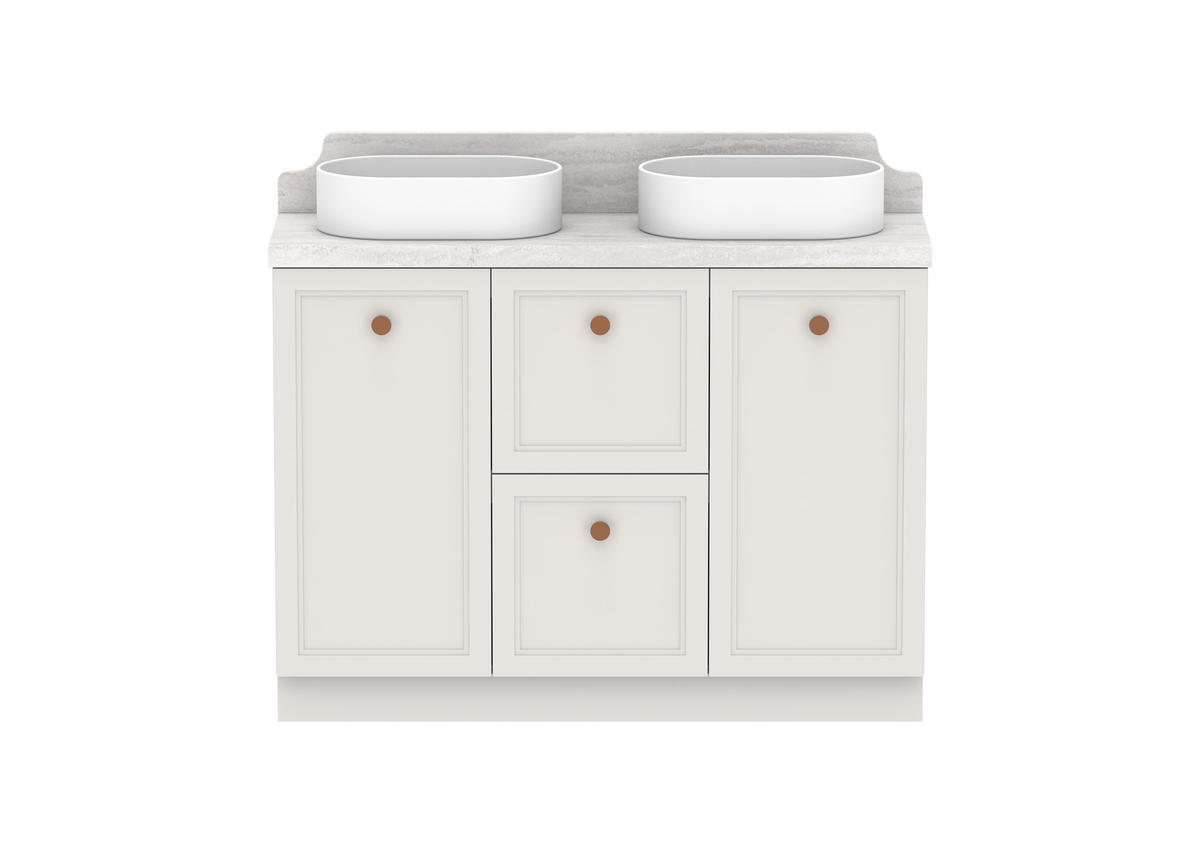 Mabel Ensuite Floor Mount Vanity, Mabel Ensuite 1200 Floor Mount