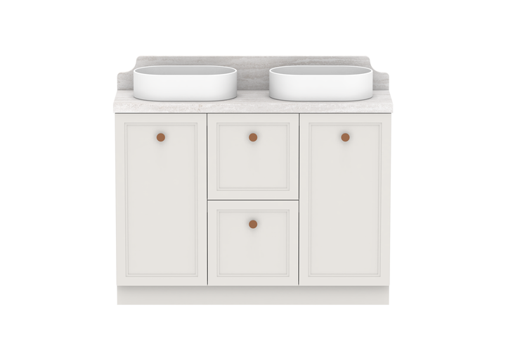 Mabel Ensuite Floor Mount Vanity, Mabel Ensuite 1200 Floor Mount