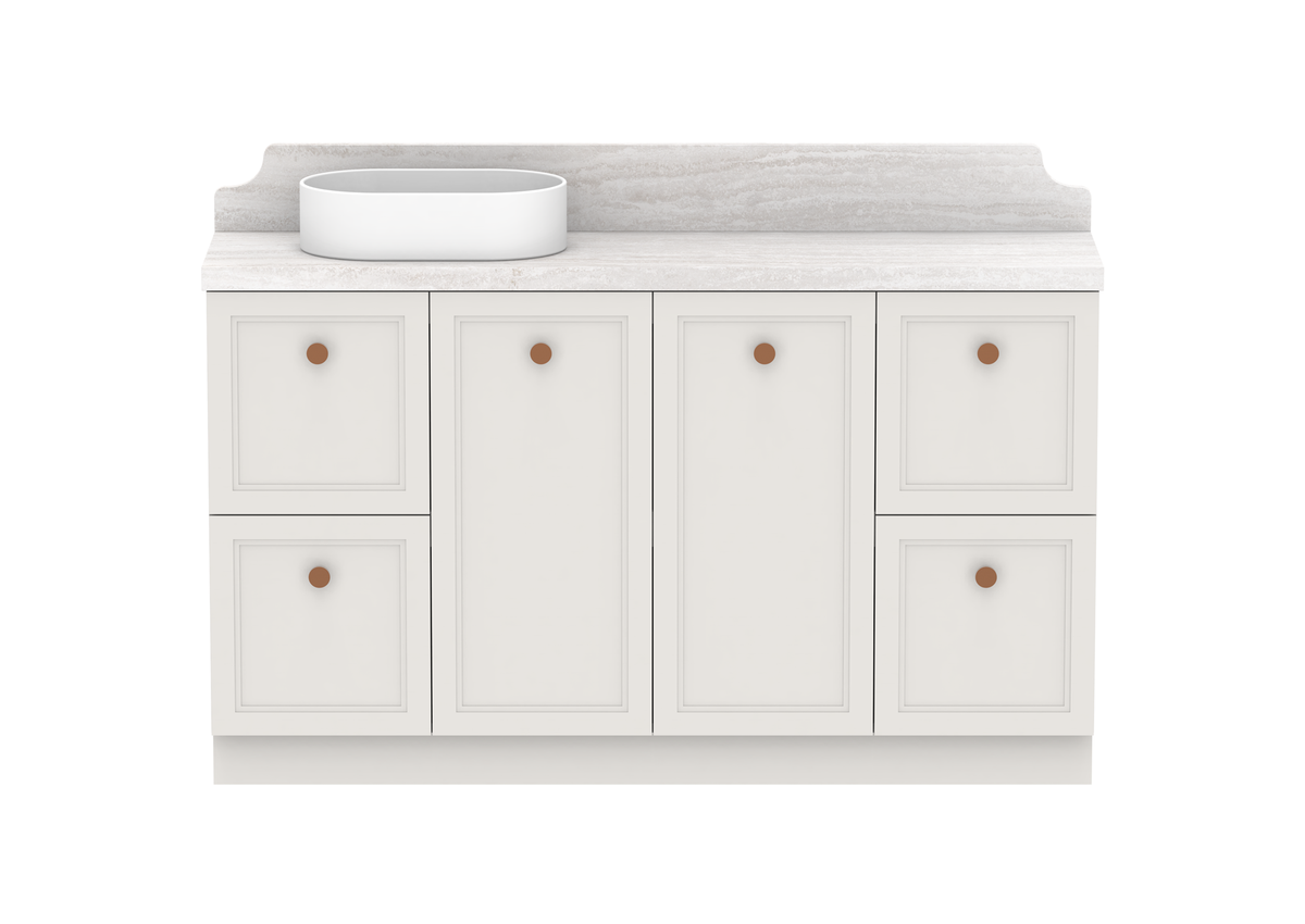Mabel Ensuite Floor Mount Vanity, Mabel Ensuite 1500 Floor Mount