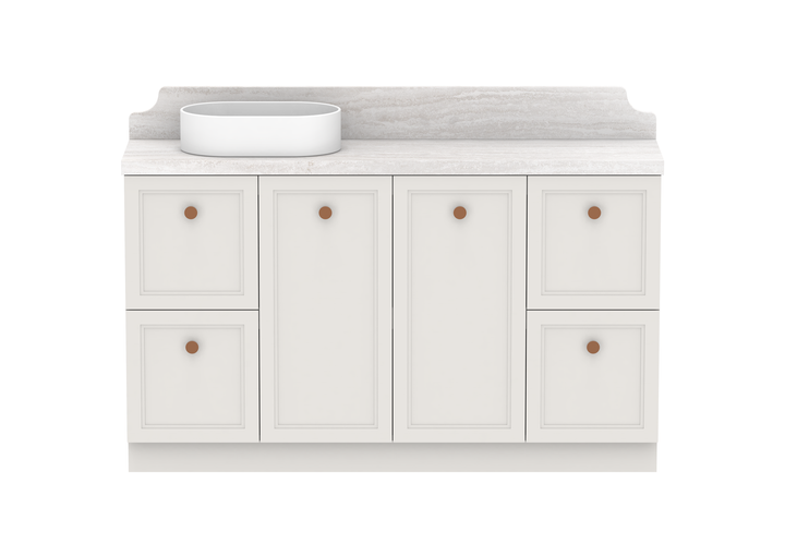 Mabel Ensuite Floor Mount Vanity, Mabel Ensuite 1500 Floor Mount