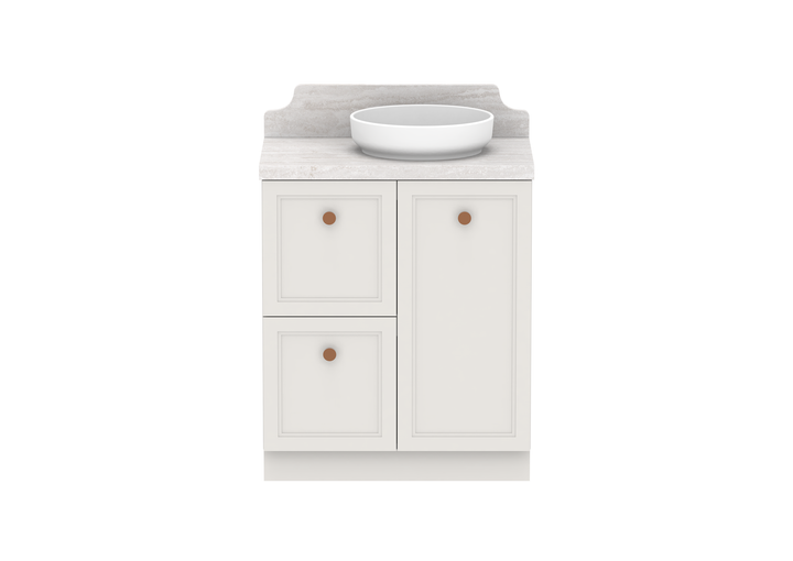 Mabel Full Depth Floor Mount Vanity, Mabel Full Depth 750 Floor Mount
