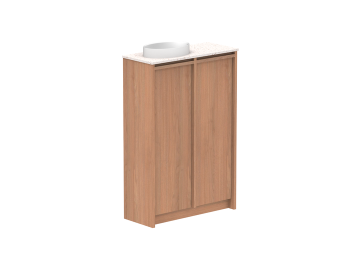 Eli Mini Vanity - Eli Mini 600 Floor Mount