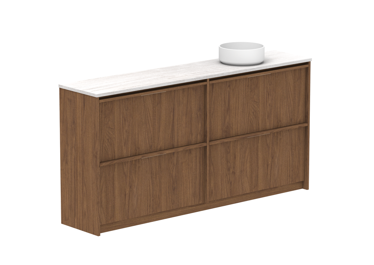 Eli Ensuite Floor Mount Vanity, Eli Ensuite 1800 Floor Mount