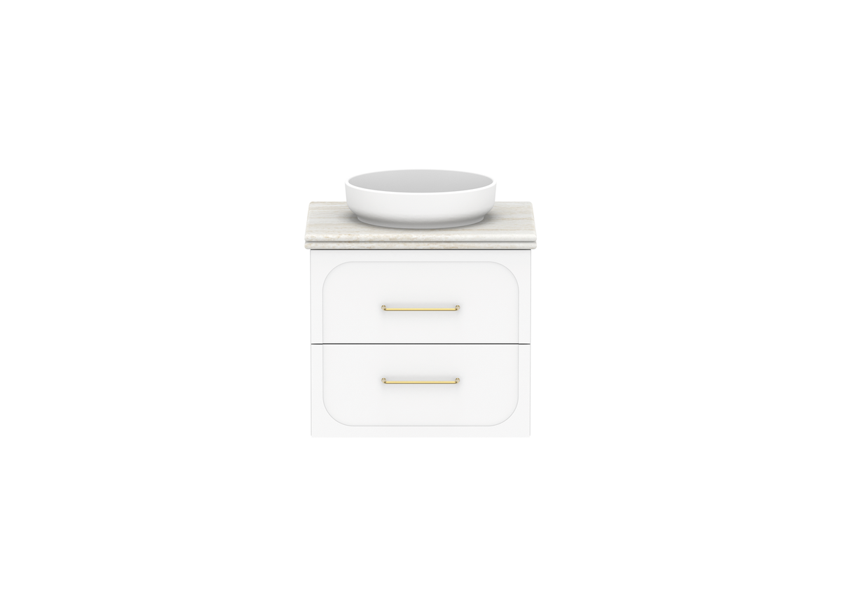 Madden Wall Hung Vanity, Madden 600 Wall Hung