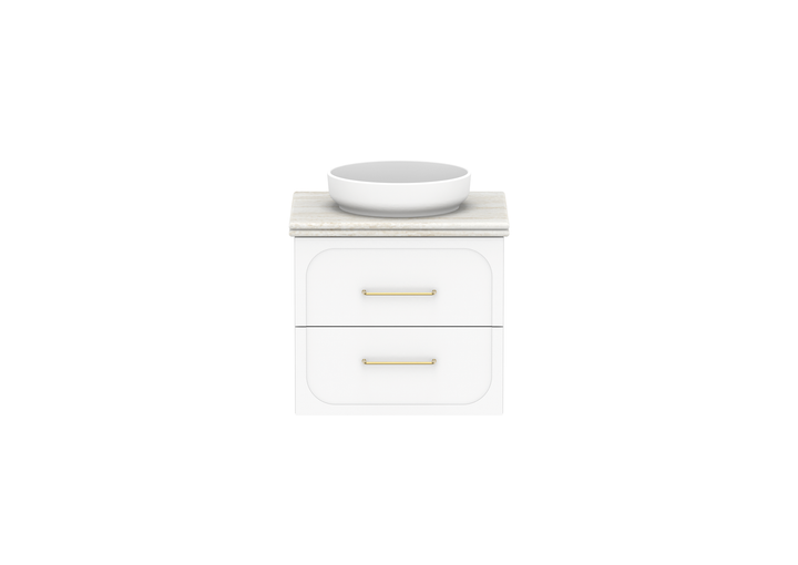 Madden Wall Hung Vanity, Madden 600 Wall Hung