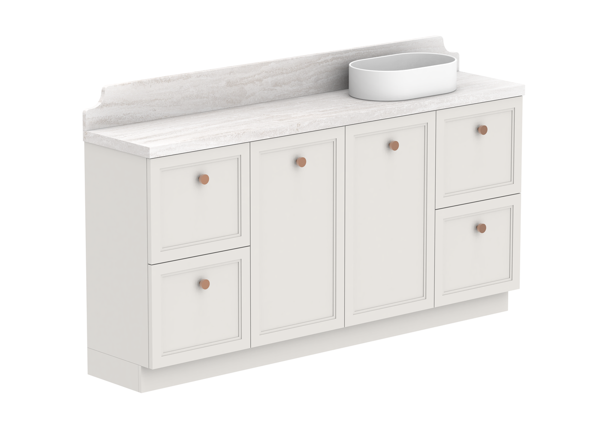 Mabel Ensuite Floor Mount Vanity, Mabel Ensuite 1800 Floor Mount