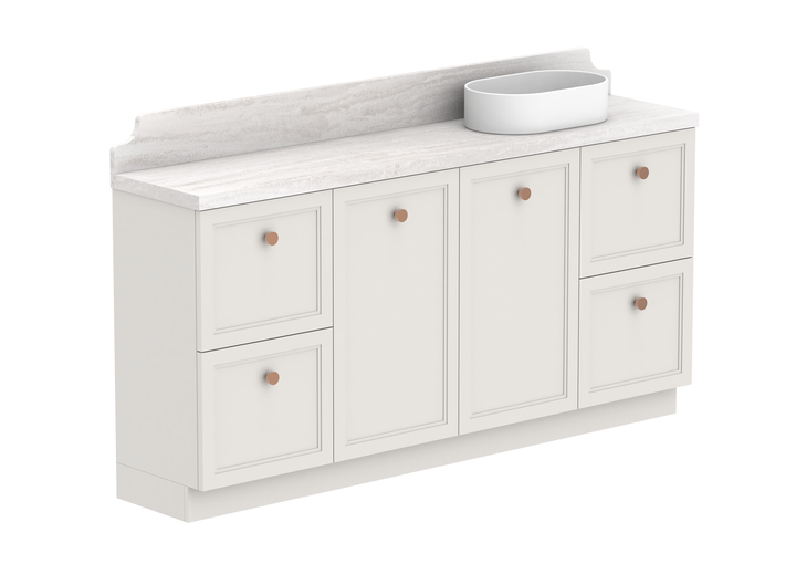 Mabel Ensuite Floor Mount Vanity, Mabel Ensuite 1800 Floor Mount