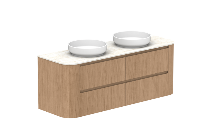Thea Wall Hung Vanity, Thea 1500 Wall Hung