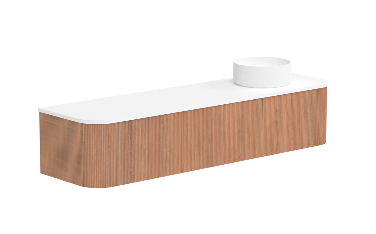Waverley Wall Hung Vanity, Waverley 1800 Wall Hung