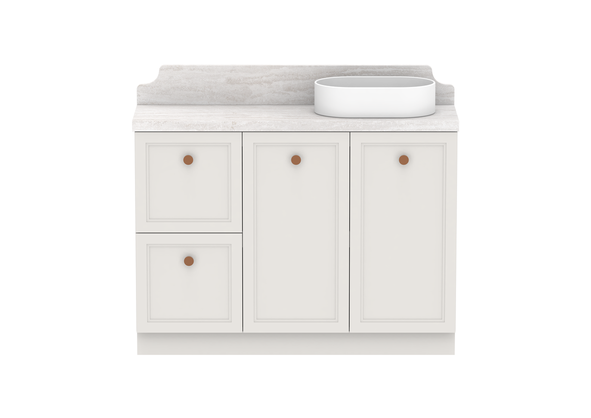 Mabel Ensuite Floor Mount Vanity, Mabel Ensuite 1200 Floor Mount