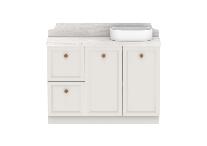 Mabel Ensuite Floor Mount Vanity, Mabel Ensuite 1200 Floor Mount