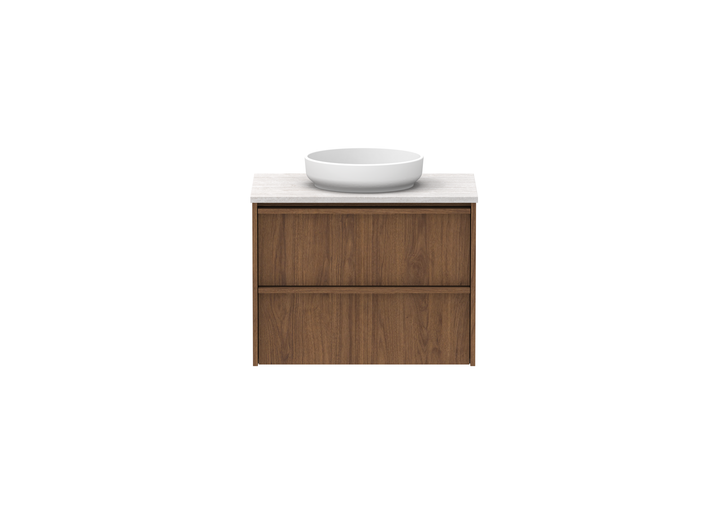 Eli Full Depth Wall Hung Vanity, Eli Full Depth 750 Wall Hung