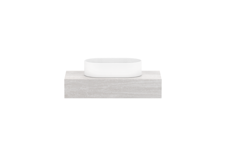 Michel Ensuite Wall Hung Vanity - Michel Ensuite 750 Wall Hung