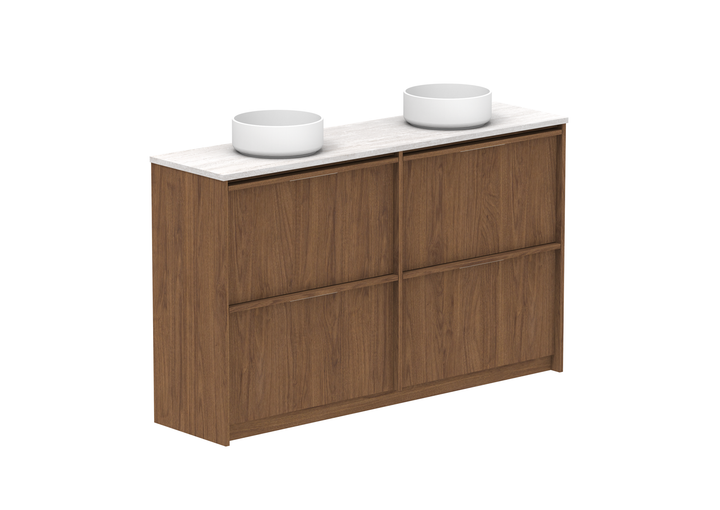 Eli Ensuite Floor Mount Vanity, Eli Ensuite 1500 Floor Mount