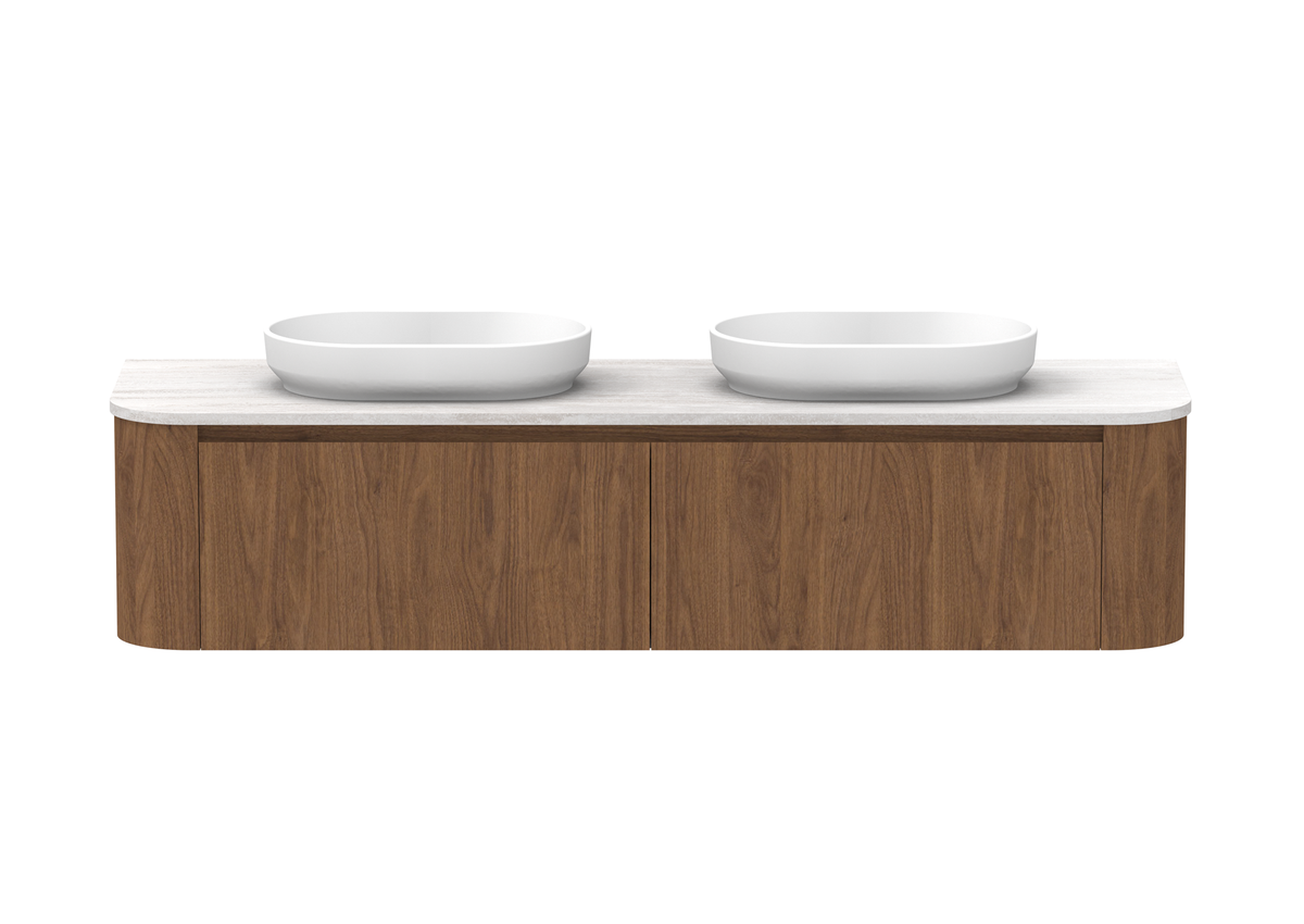 Surry Wall Hung Vanity, Surry 1800 Wall Hung